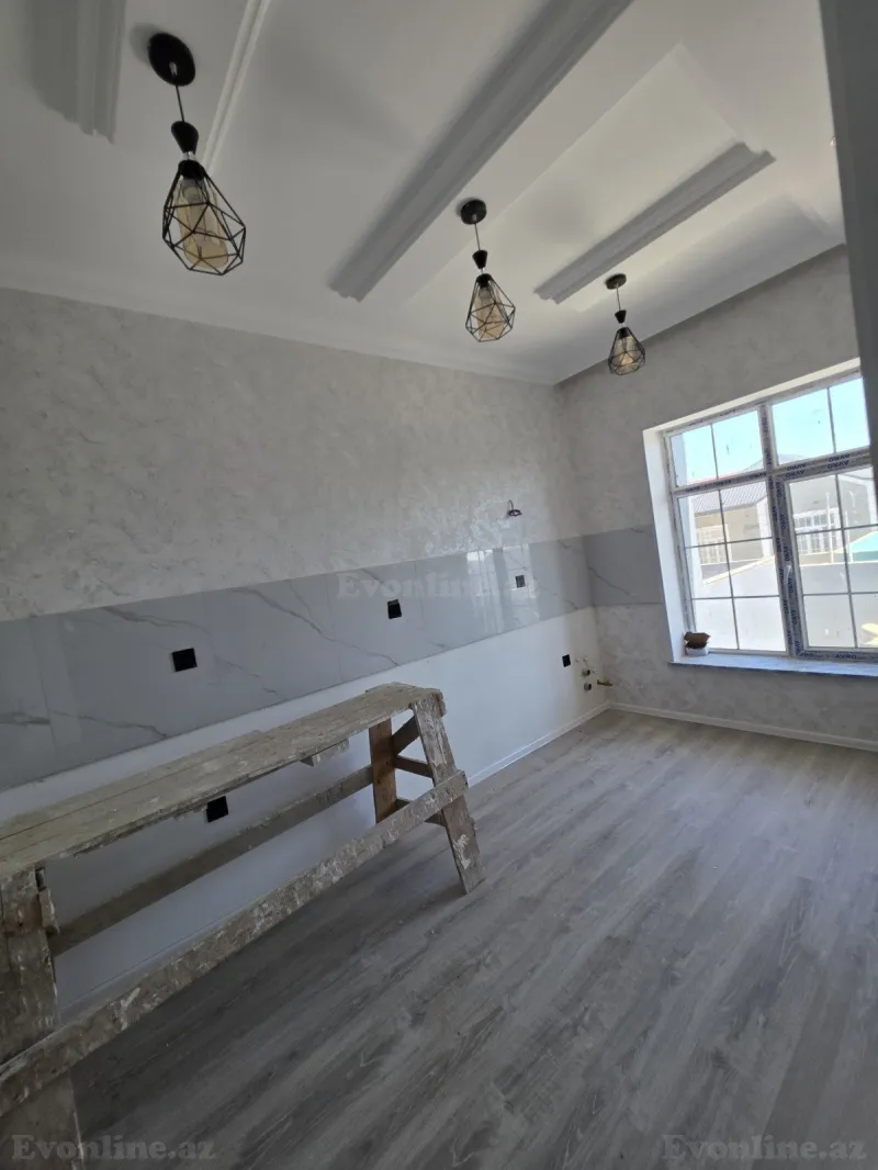 Satılır 3 otaqlı Həyət evi 100 m² Qobu - şəkil 4