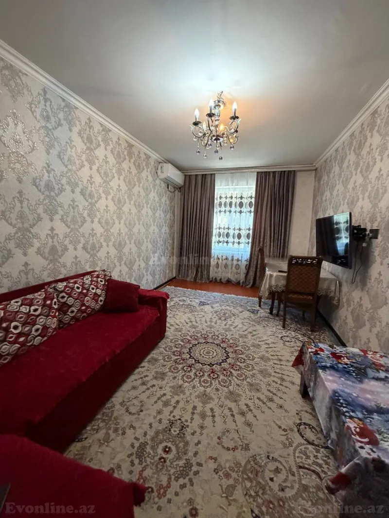 Satılır 2 otaqlı Mənzil Köhnə tikili 60 m² Əhmədli m. - şəkil 3