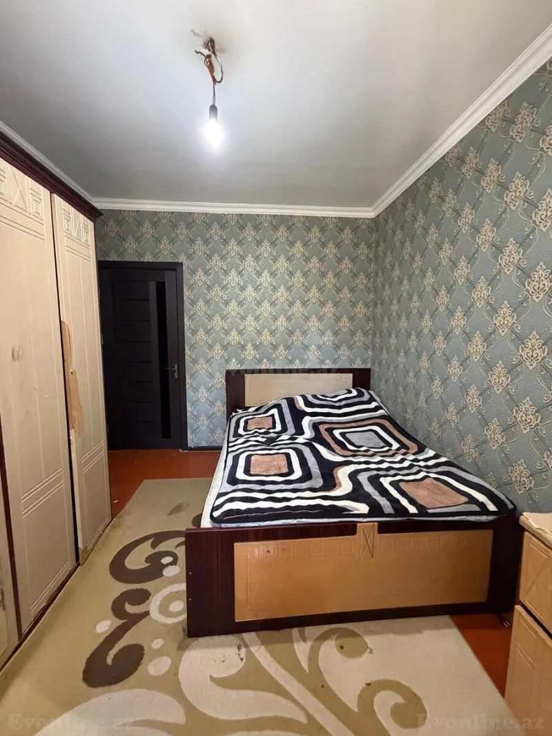 Satılır 2 otaqlı Mənzil Köhnə tikili 60 m² Əhmədli m. - şəkil 4