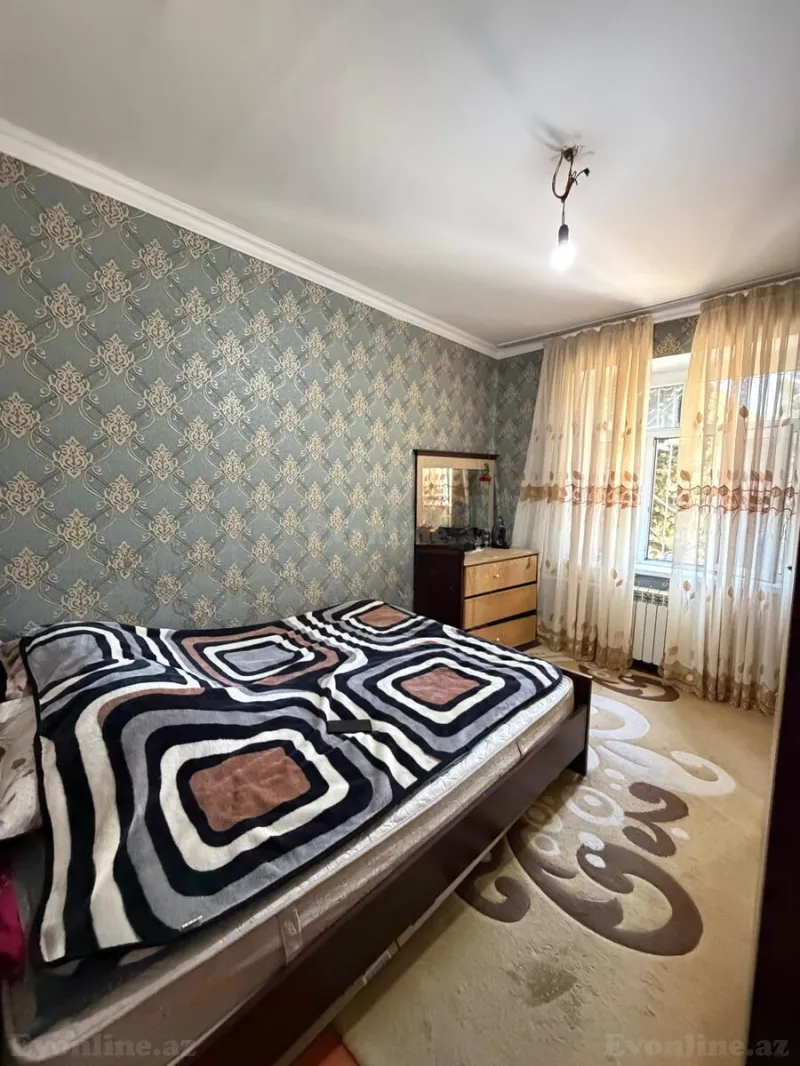 Satılır 2 otaqlı Mənzil Köhnə tikili 60 m² Əhmədli m. - şəkil 5