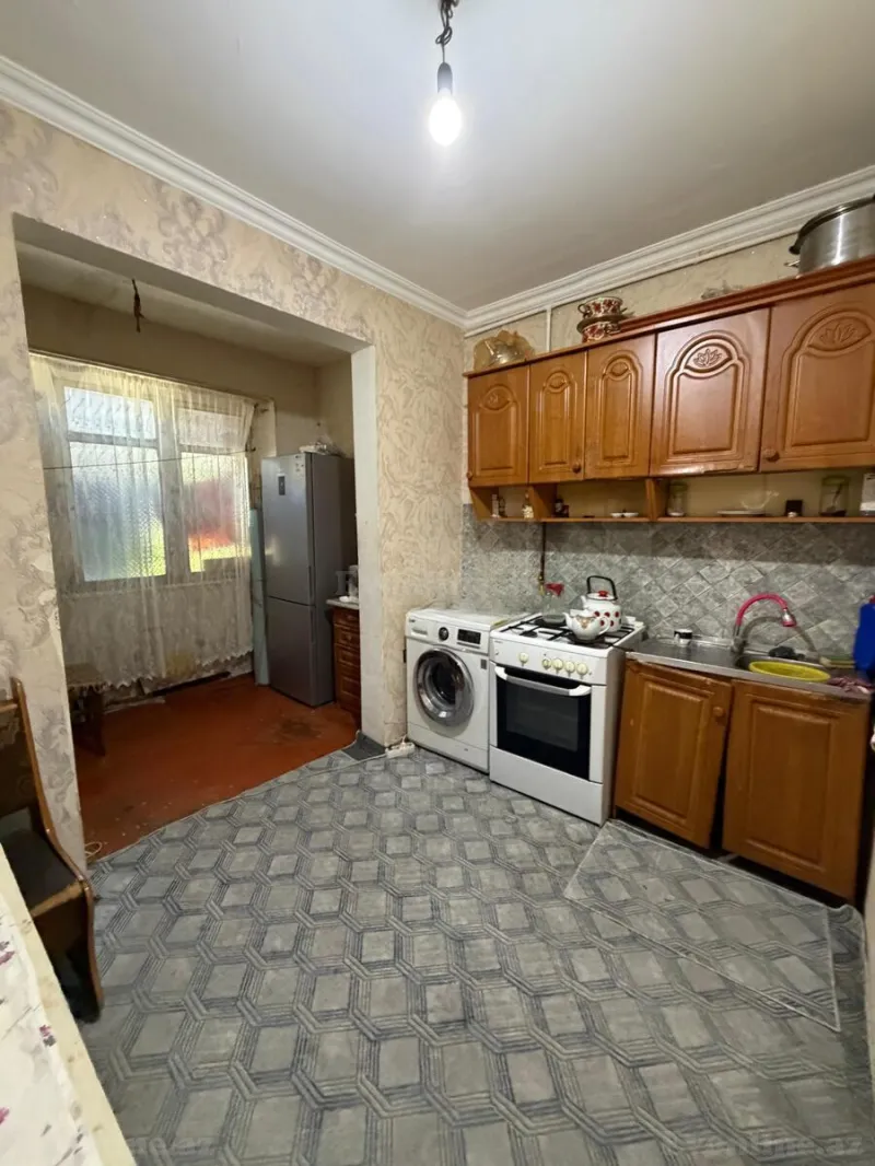 Satılır 2 otaqlı Mənzil Köhnə tikili 60 m² Əhmədli m. - şəkil 7