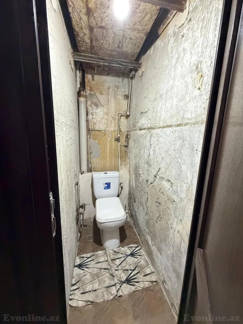 Satılır 2 otaqlı Mənzil Köhnə tikili 60 m² Əhmədli m. - şəkil 10