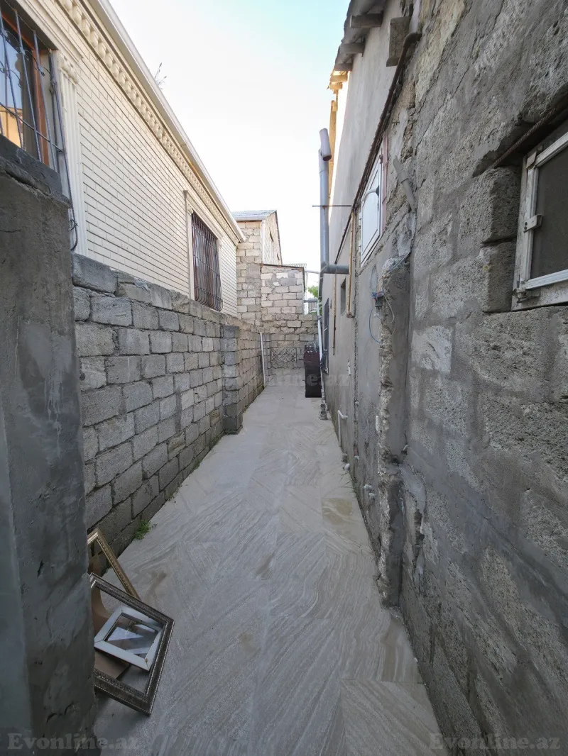 Satılır 3 otaqlı Həyət evi 90 m² Bakıxanov - şəkil 3