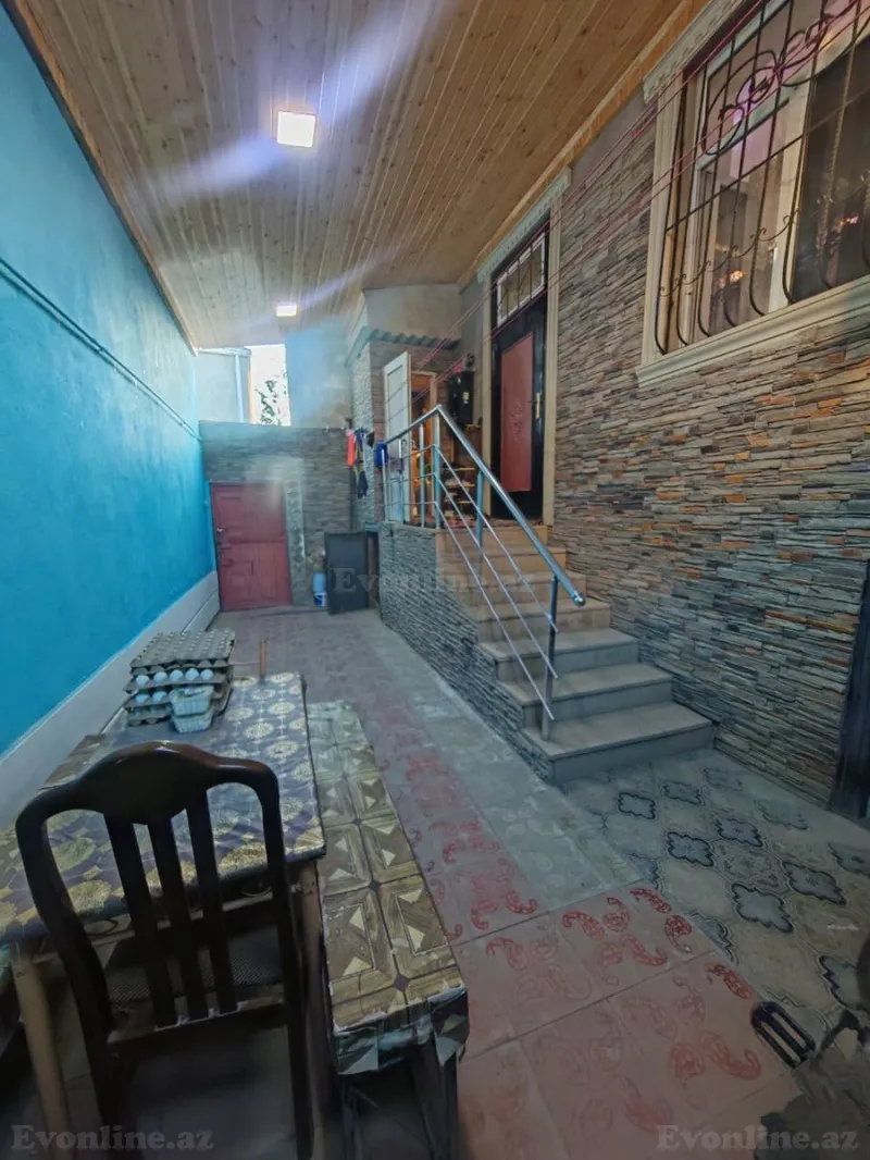 4 otaqlı Həyət evi 85 m² Biləcəri Satılır