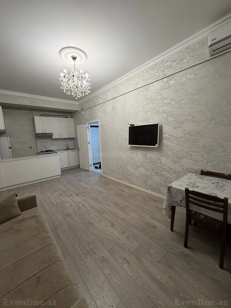 Satılır 2 otaqlı Mənzil Yeni tikili 46 m² Xırdalan - şəkil 2