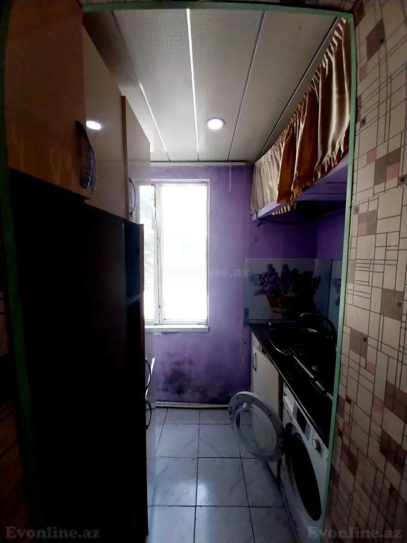 Kirayə verilir 1 otaqlı Mənzil Köhnə tikili 25 m² Badamdar - şəkil 5