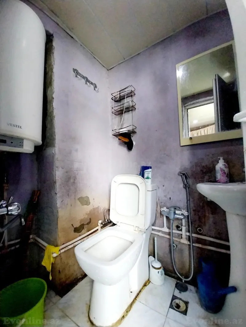 Kirayə verilir 1 otaqlı Mənzil Köhnə tikili 25 m² Badamdar - şəkil 6