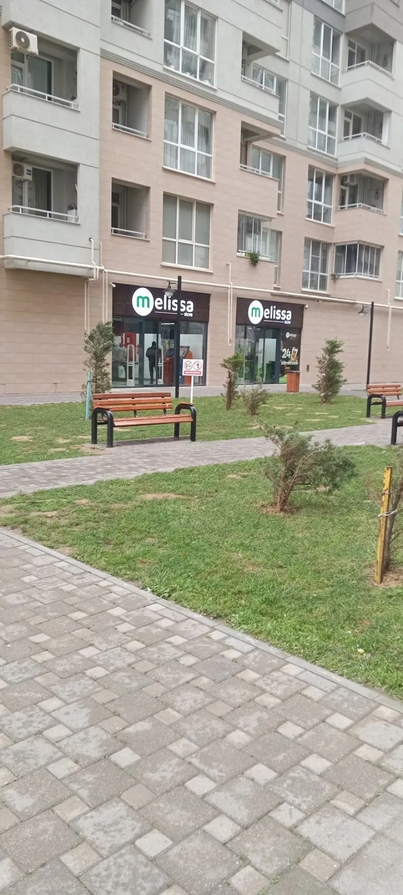 Kirayə verilir 1 otaqlı Mənzil Yeni tikili 30 m² 20 Yanvar m. - şəkil 2