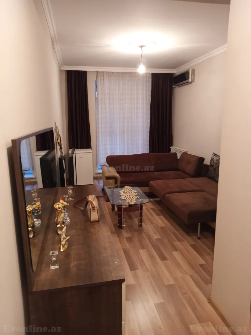 Kirayə verilir 1 otaqlı Mənzil Yeni tikili 30 m² 20 Yanvar m. - şəkil 9