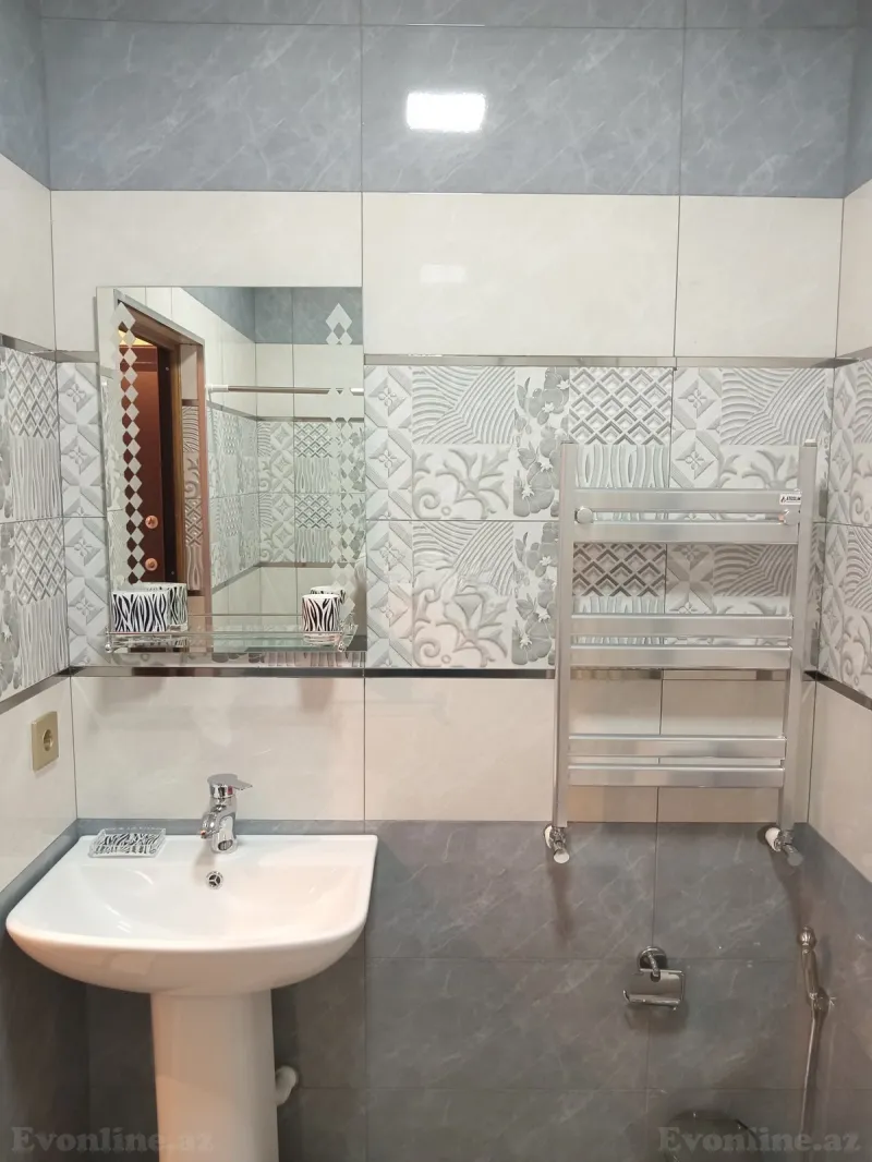 Kirayə verilir 1 otaqlı Mənzil Yeni tikili 30 m² 20 Yanvar m. - şəkil 12
