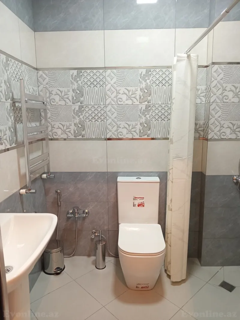 Kirayə verilir 1 otaqlı Mənzil Yeni tikili 30 m² 20 Yanvar m. - şəkil 13