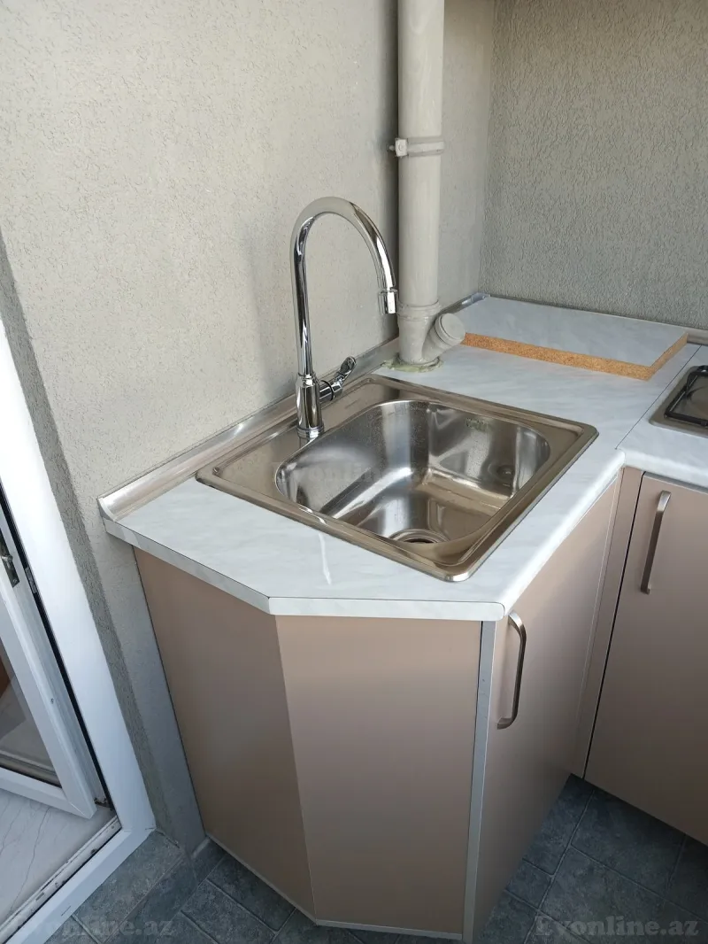 Kirayə verilir 1 otaqlı Mənzil Yeni tikili 30 m² 20 Yanvar m. - şəkil 15