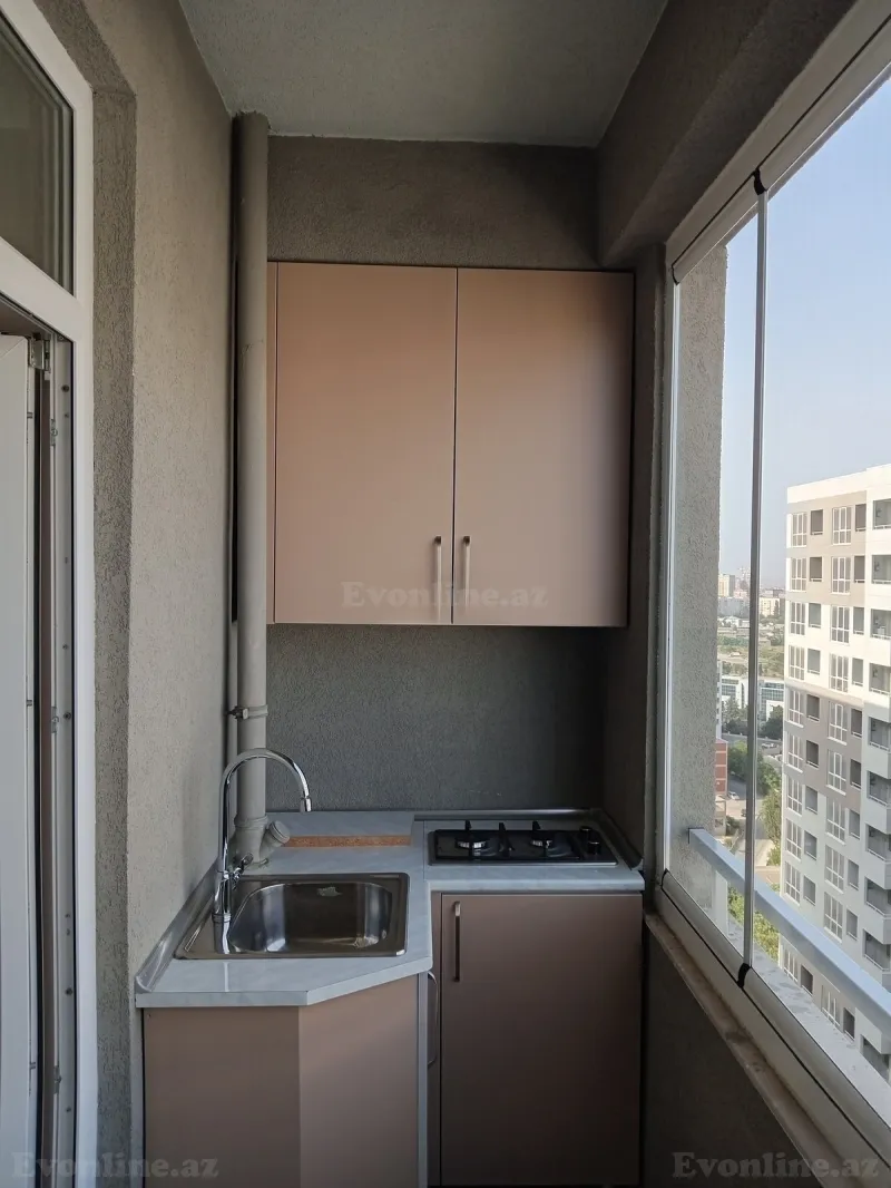 Kirayə verilir 1 otaqlı Mənzil Yeni tikili 30 m² 20 Yanvar m. - şəkil 16