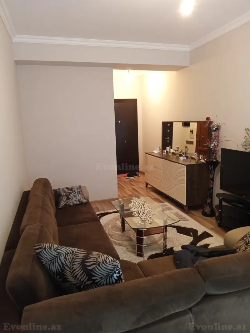 Kirayə verilir 1 otaqlı Mənzil Yeni tikili 30 m² 20 Yanvar m. - şəkil 19