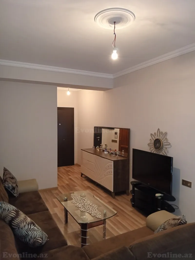 Kirayə verilir 1 otaqlı Mənzil Yeni tikili 30 m² 20 Yanvar m. - şəkil 20
