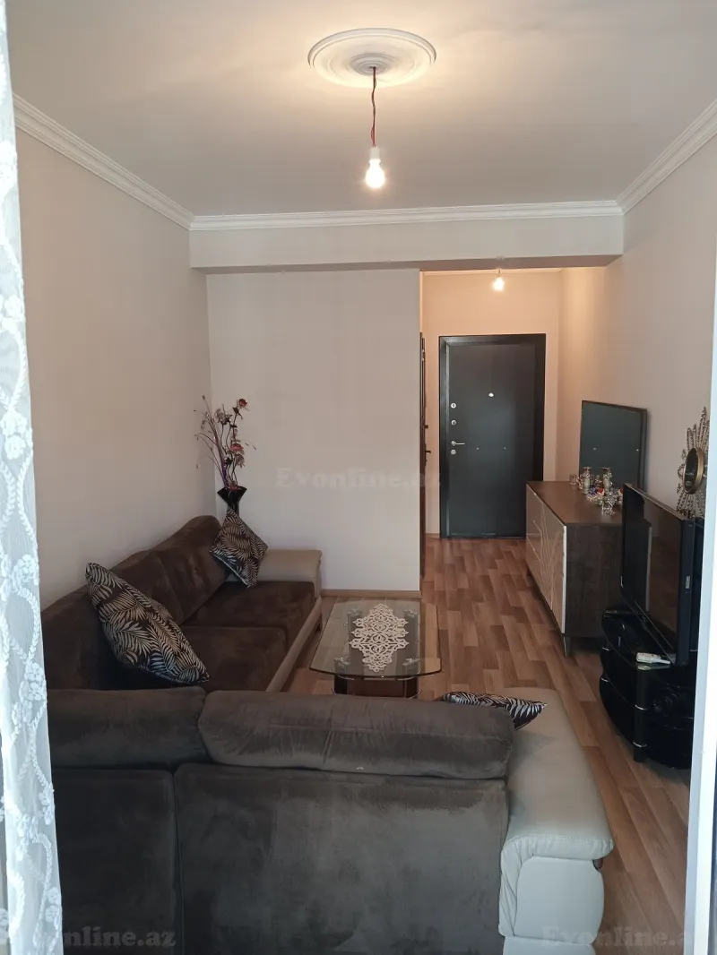 Kirayə verilir 1 otaqlı Mənzil Yeni tikili 30 m² 20 Yanvar m. - şəkil 21