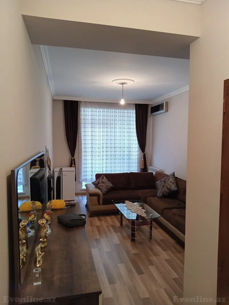 Kirayə verilir 1 otaqlı Mənzil Yeni tikili 30 m² 20 Yanvar m. - şəkil 22