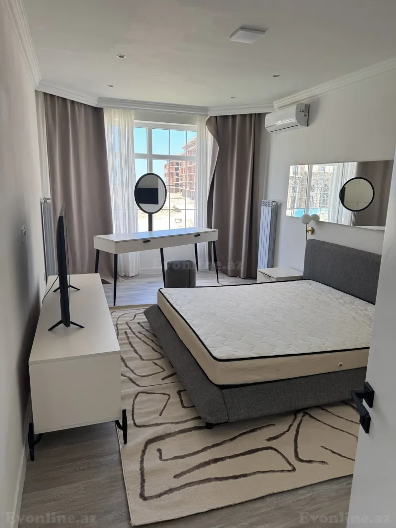 Kirayə verilir 6 otaqlı Həyət evi 300 m² Sea Breeze - şəkil 4