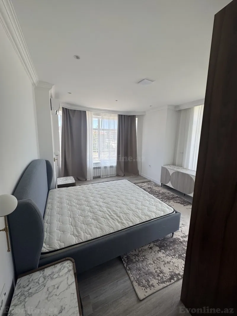 Kirayə verilir 6 otaqlı Həyət evi 300 m² Sea Breeze - şəkil 12