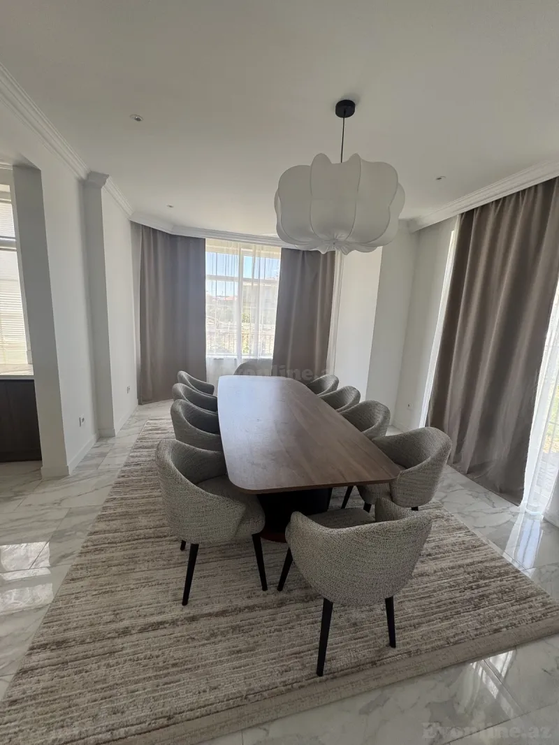 Kirayə verilir 6 otaqlı Həyət evi 300 m² Sea Breeze - şəkil 15