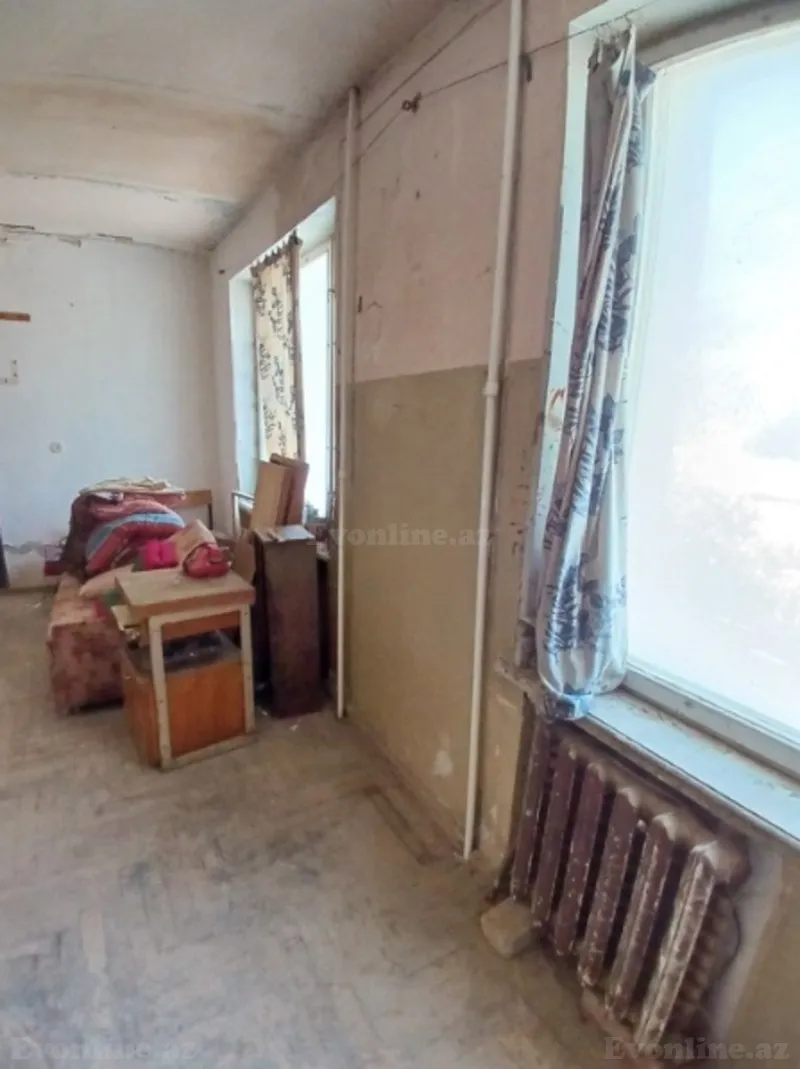 Satılır 1 otaqlı Mənzil Köhnə tikili 36 m² Əhmədli m.