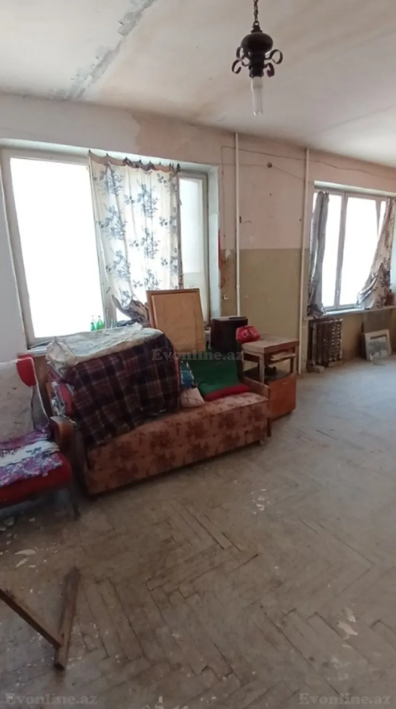 Satılır 1 otaqlı Mənzil Köhnə tikili 36 m² Əhmədli m. - şəkil 2