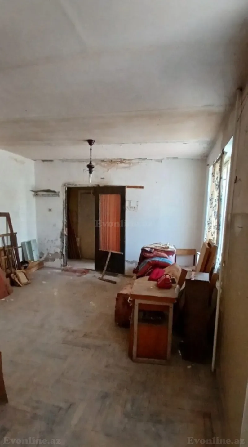Satılır 1 otaqlı Mənzil Köhnə tikili 36 m² Əhmədli m. - şəkil 3