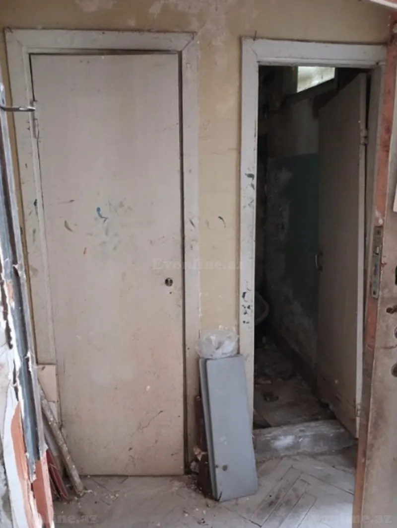 Satılır 1 otaqlı Mənzil Köhnə tikili 36 m² Əhmədli m. - şəkil 4