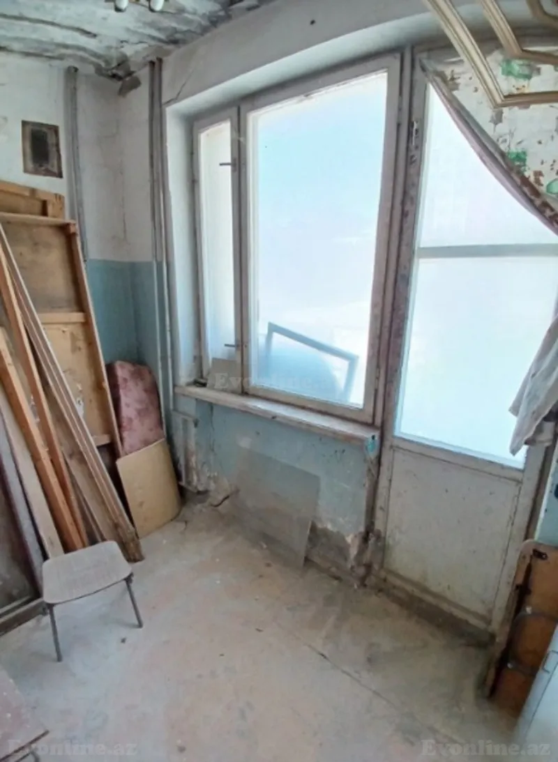 Satılır 1 otaqlı Mənzil Köhnə tikili 36 m² Əhmədli m. - şəkil 5
