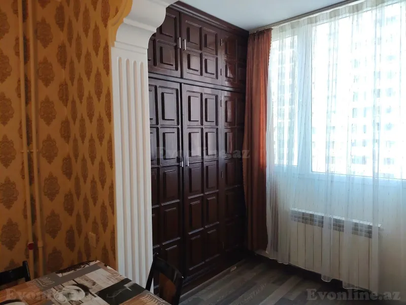 Kirayə verilir 2 otaqlı Mənzil Yeni tikili 80 m² Xətai m. - şəkil 3