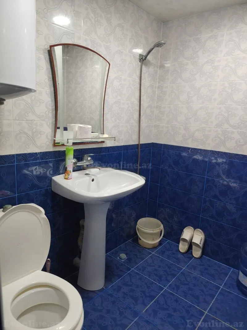 Kirayə verilir 2 otaqlı Mənzil Yeni tikili 80 m² Xətai m. - şəkil 6