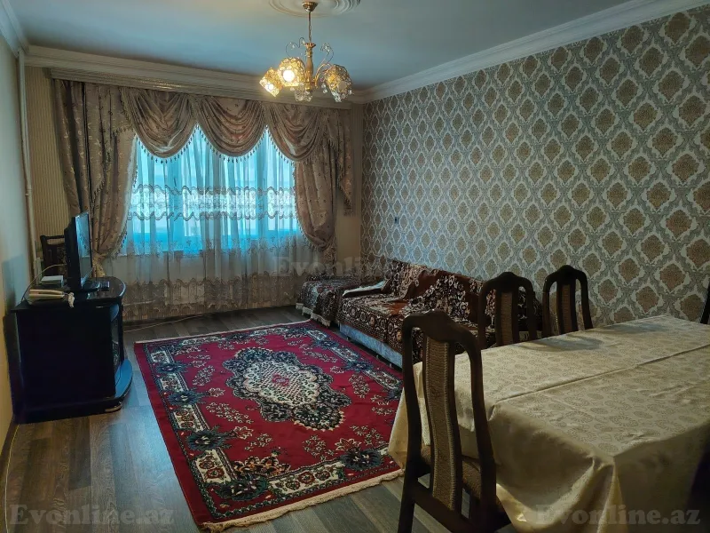 Kirayə verilir 2 otaqlı Mənzil Yeni tikili 80 m² Xətai m. - şəkil 7