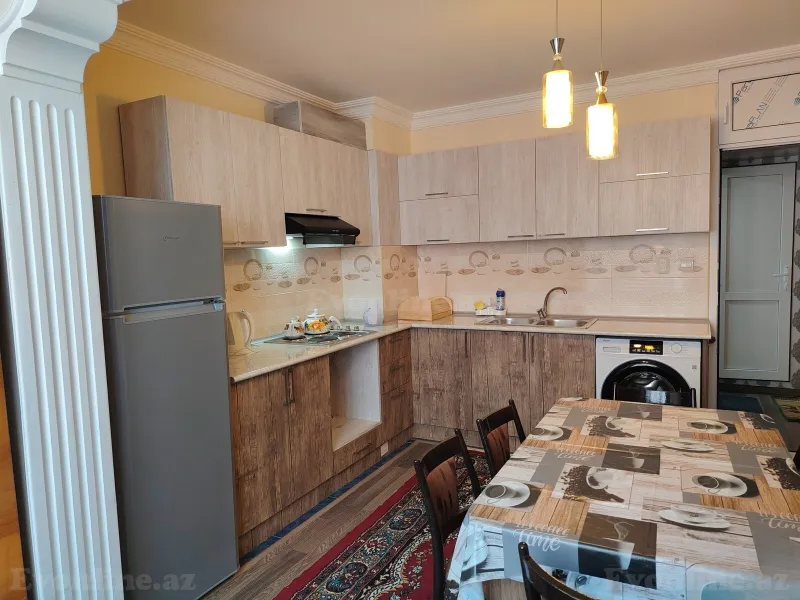 Kirayə verilir 2 otaqlı Mənzil Yeni tikili 80 m² Xətai m. - şəkil 10