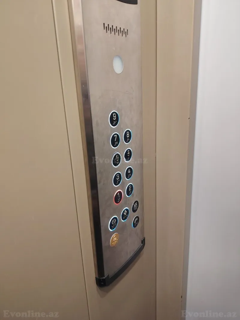 Kirayə verilir 2 otaqlı Mənzil Yeni tikili 80 m² Xətai m. - şəkil 13