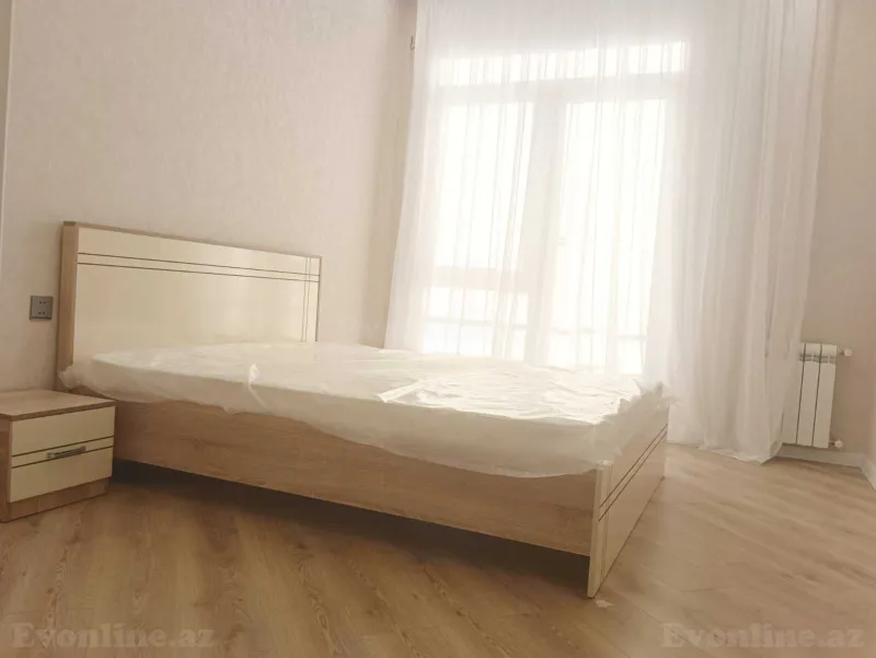 Kirayə verilir 3 otaqlı Mənzil Yeni tikili 66 m² 8 Noyabr m. - şəkil 2