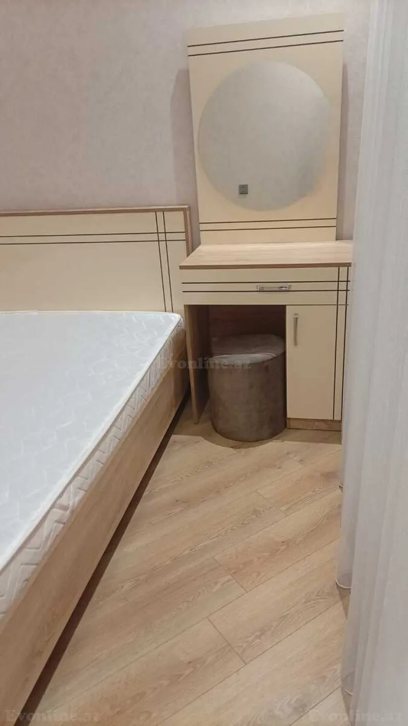 Kirayə verilir 3 otaqlı Mənzil Yeni tikili 66 m² 8 Noyabr m. - şəkil 4