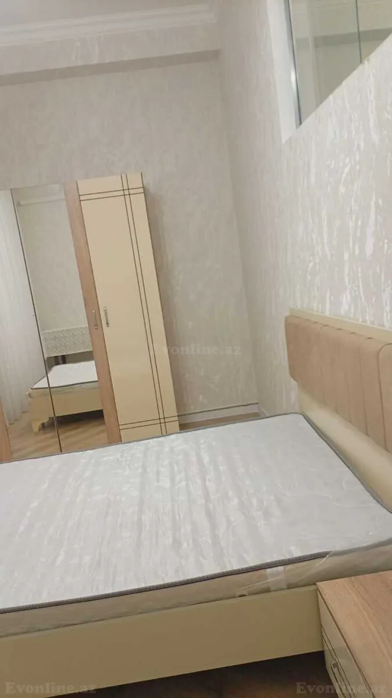 Kirayə verilir 3 otaqlı Mənzil Yeni tikili 66 m² 8 Noyabr m. - şəkil 6