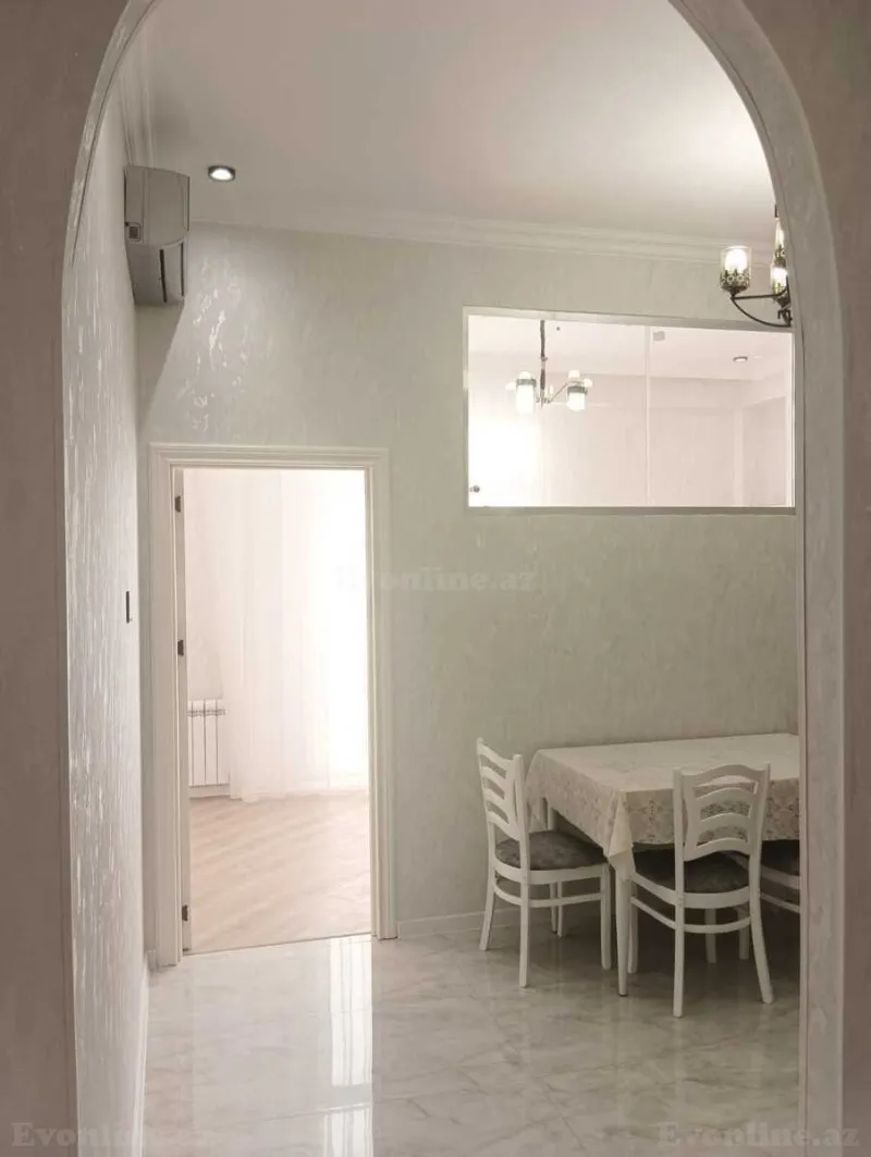 Kirayə verilir 3 otaqlı Mənzil Yeni tikili 66 m² 8 Noyabr m. - şəkil 11