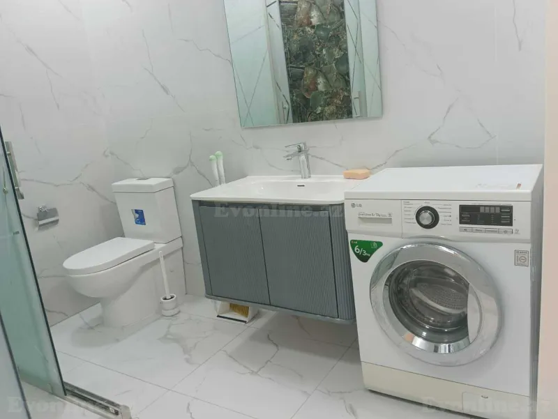 Kirayə verilir 3 otaqlı Mənzil Yeni tikili 66 m² 8 Noyabr m. - şəkil 12
