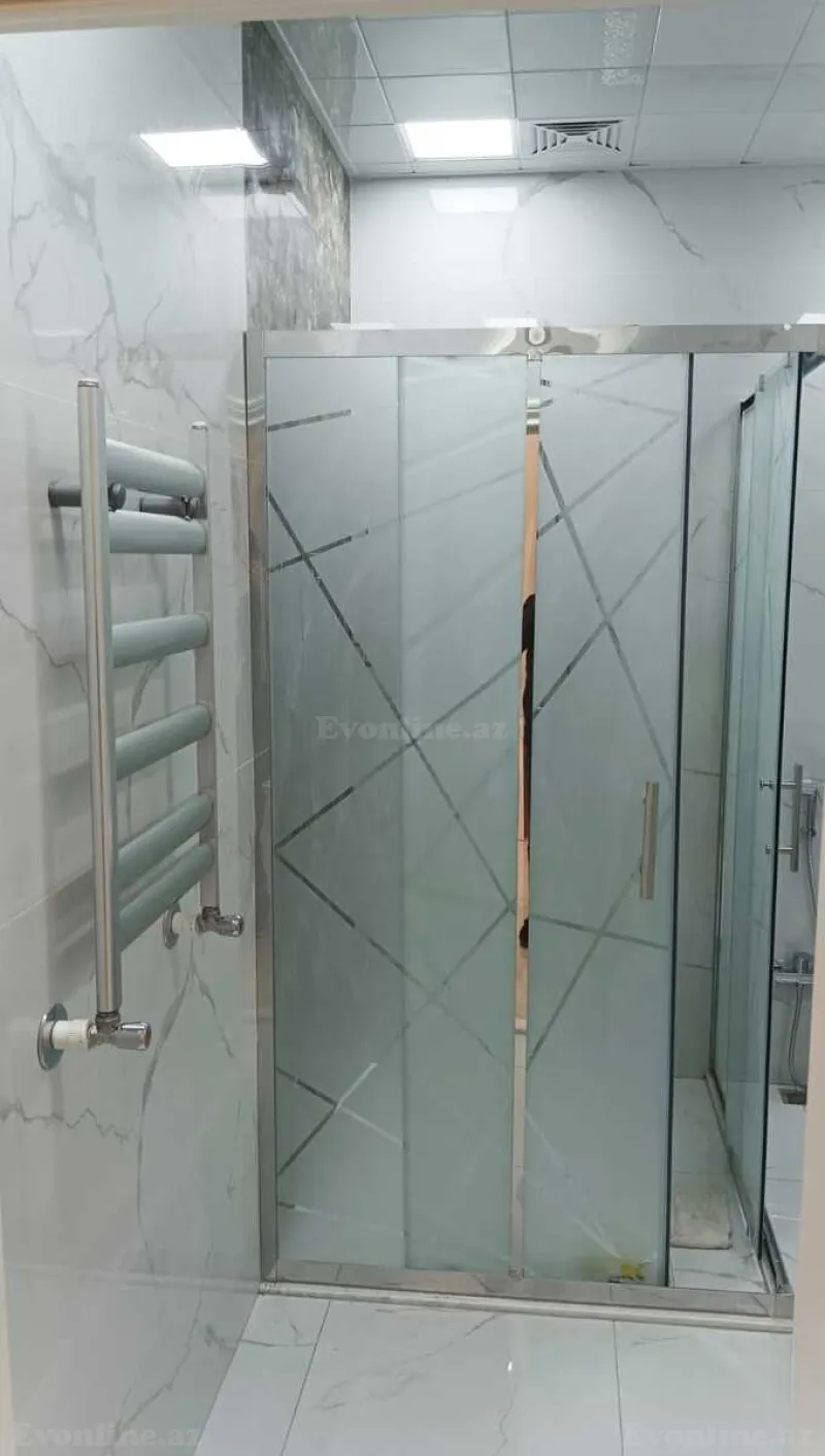 Kirayə verilir 3 otaqlı Mənzil Yeni tikili 66 m² 8 Noyabr m. - şəkil 14