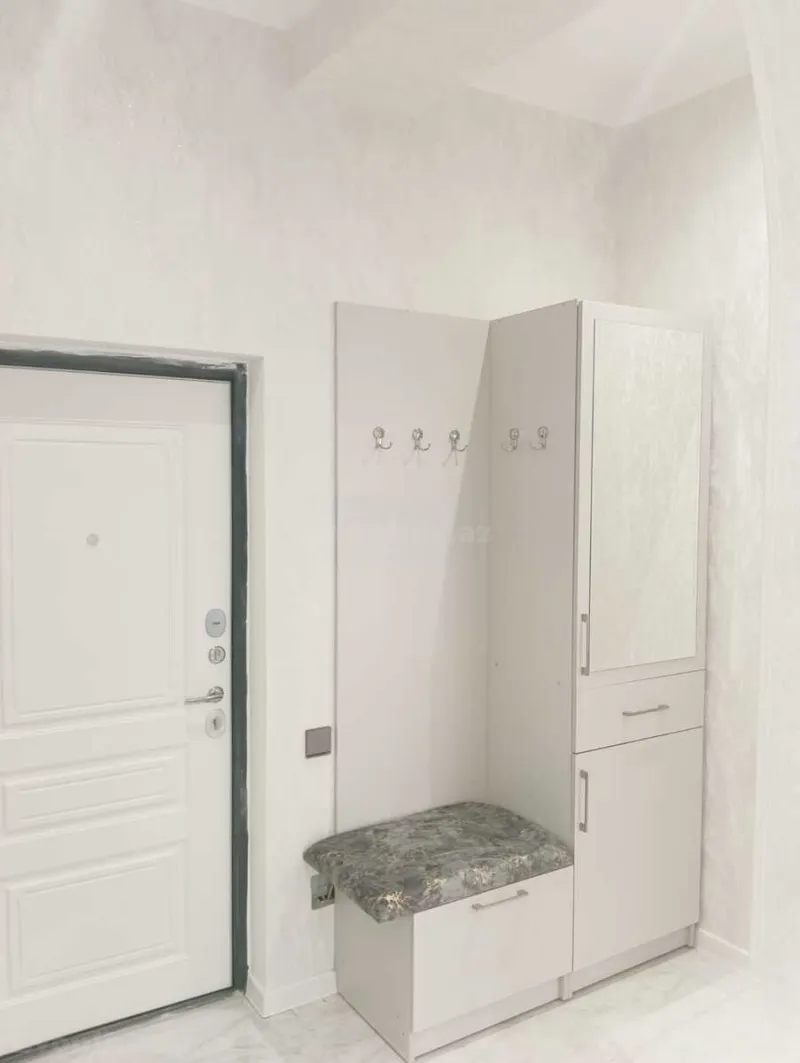 Kirayə verilir 3 otaqlı Mənzil Yeni tikili 66 m² 8 Noyabr m. - şəkil 16