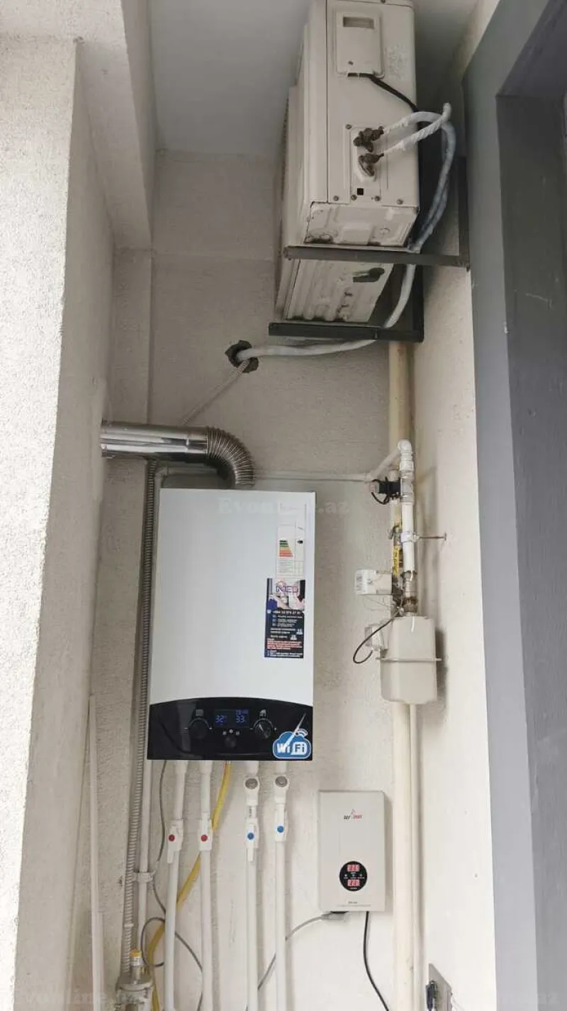 Kirayə verilir 3 otaqlı Mənzil Yeni tikili 66 m² 8 Noyabr m. - şəkil 18