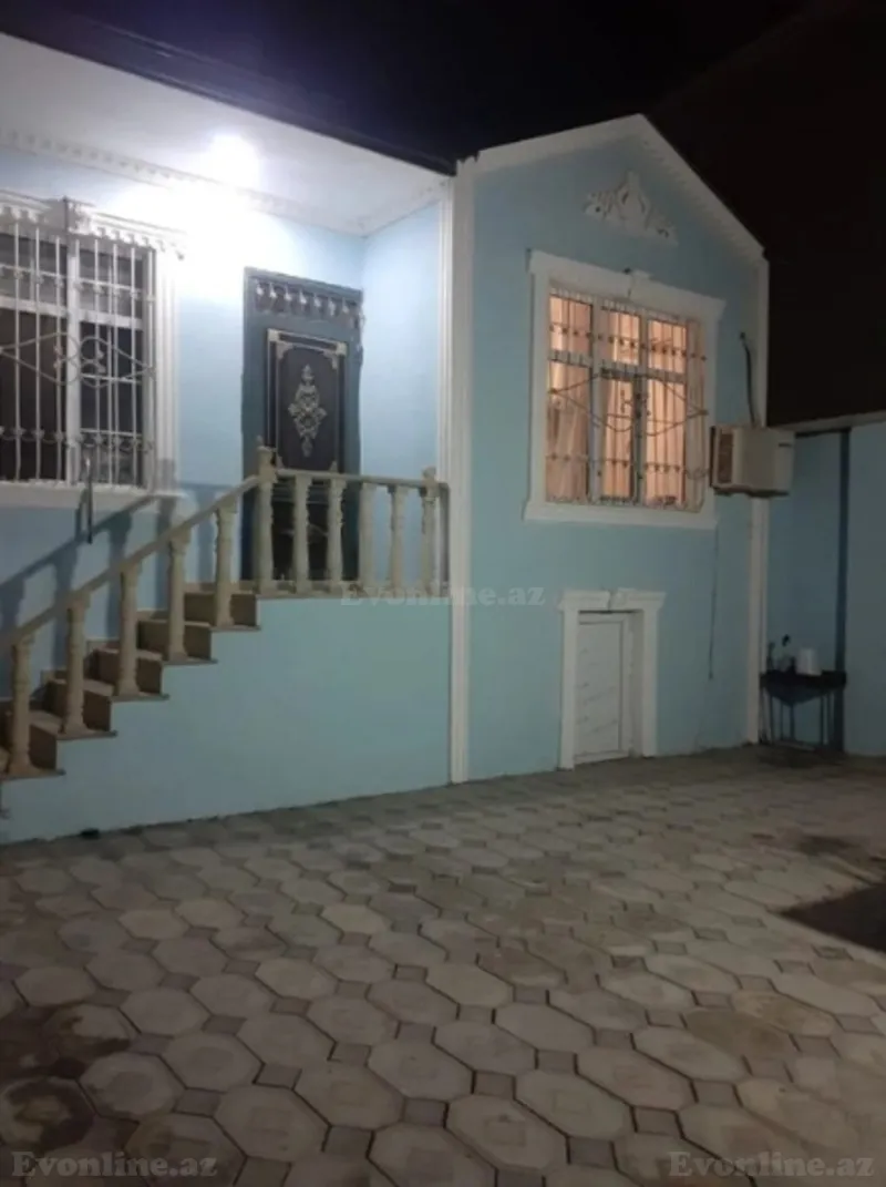 3 otaqlı Həyət evi 72 m² Abşeron r. Satılır