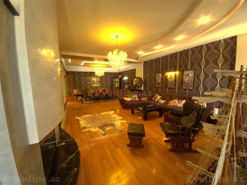 Satılır 3 otaqlı Mənzil Yeni tikili 188 m² Sahil m. - şəkil 3