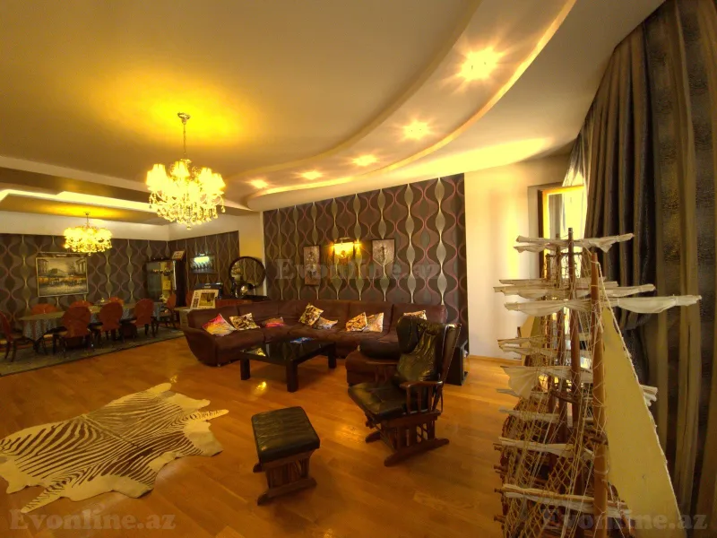 Satılır 3 otaqlı Mənzil Yeni tikili 188 m² Sahil m. - şəkil 4