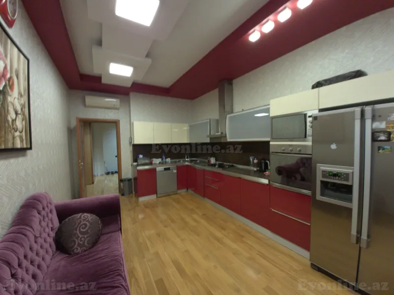 Satılır 3 otaqlı Mənzil Yeni tikili 188 m² Sahil m. - şəkil 5