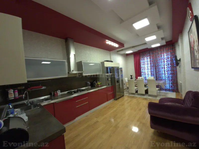 Satılır 3 otaqlı Mənzil Yeni tikili 188 m² Sahil m. - şəkil 6