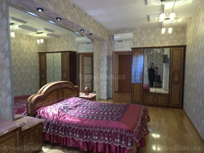 Satılır 3 otaqlı Mənzil Yeni tikili 188 m² Sahil m. - şəkil 7