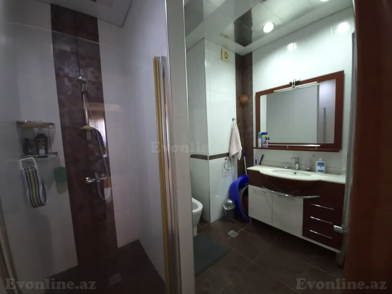 Satılır 3 otaqlı Mənzil Yeni tikili 188 m² Sahil m. - şəkil 9