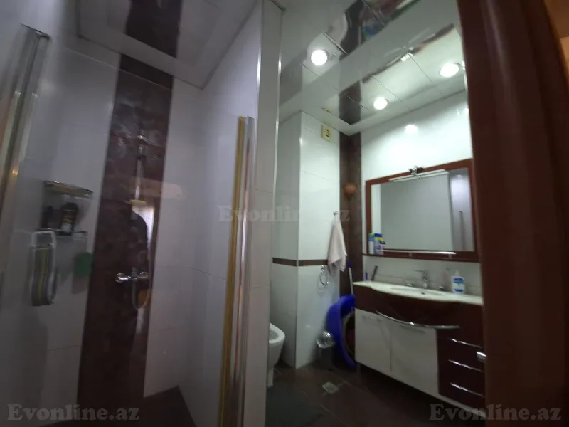 Satılır 3 otaqlı Mənzil Yeni tikili 188 m² Sahil m. - şəkil 10
